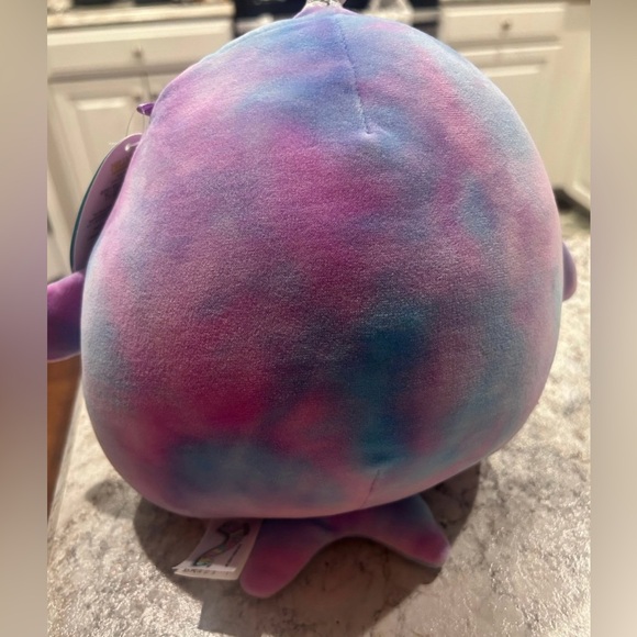 Squishmallows Hallie the Narwhal Original 8" Stuffed Plush NWT - Picture 4 of 6